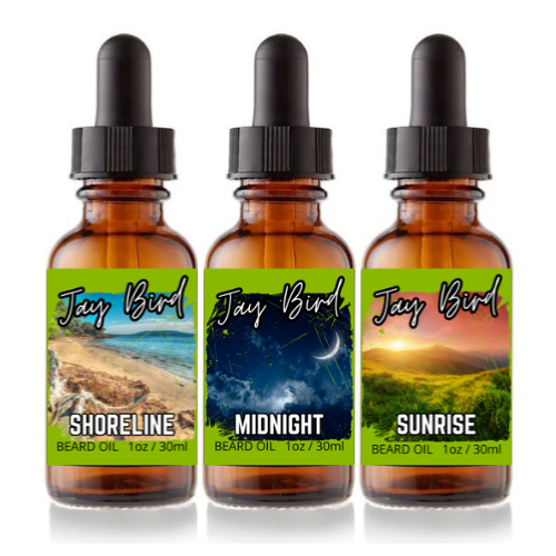 Beard Oil 3 Pack | Your Choice of Fragrances