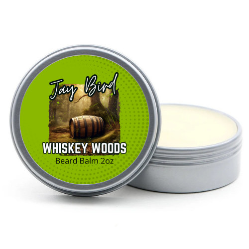 Whiskey Woods Beard Balm | Bourbon, Oak