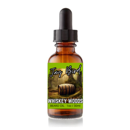 Whiskey Woods Beard Oil and Balm Bundle